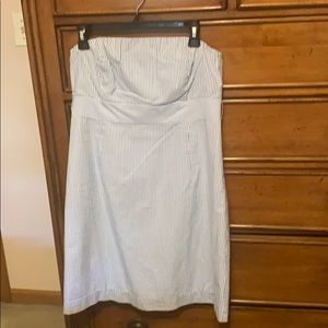 Vineyard Vines strapless dress